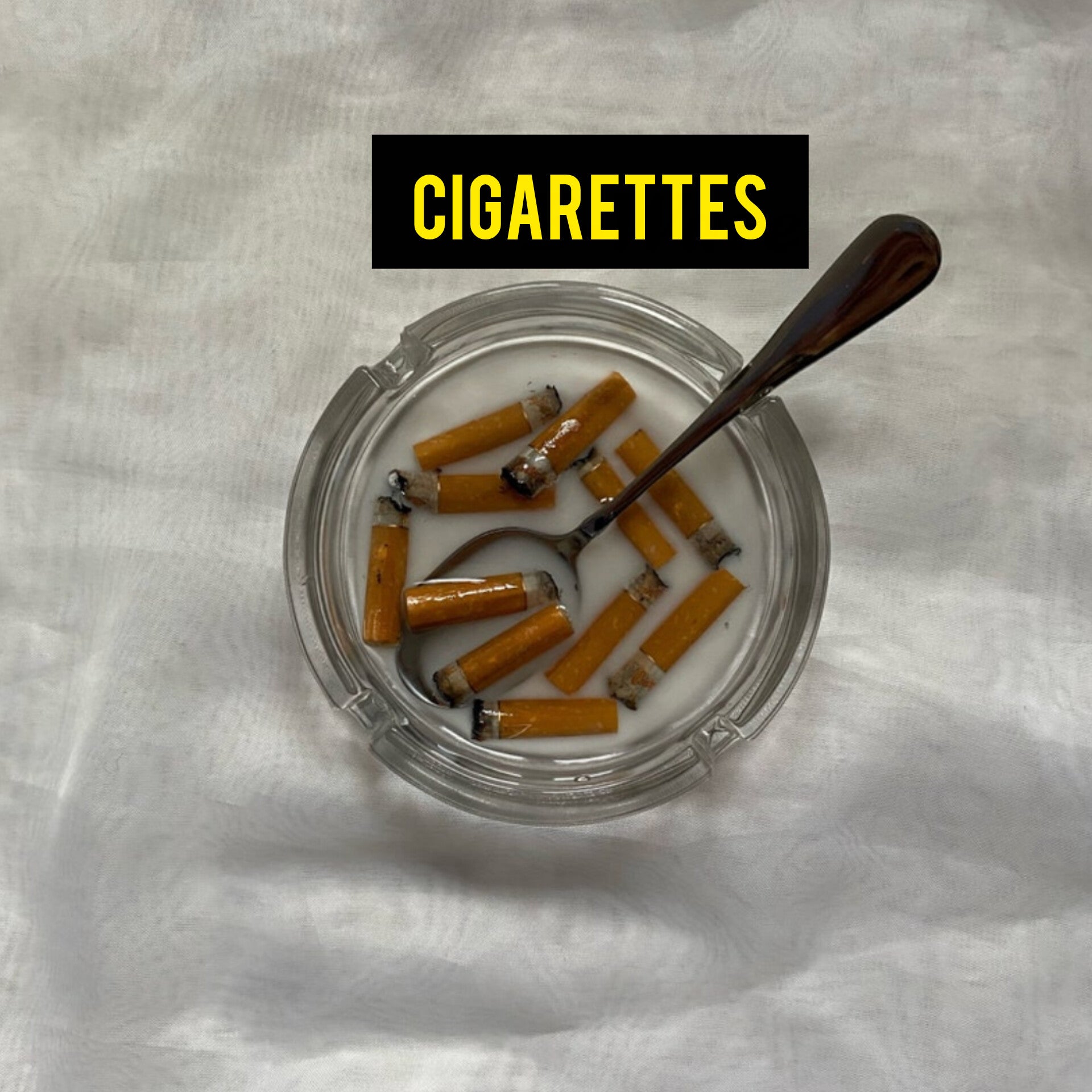 Munchie Edition Ashtray's